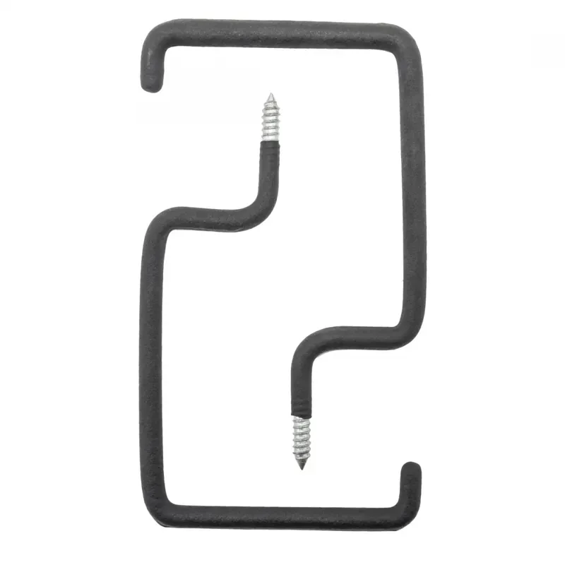 Sunlite Fat Bike Storage Hooks in Black