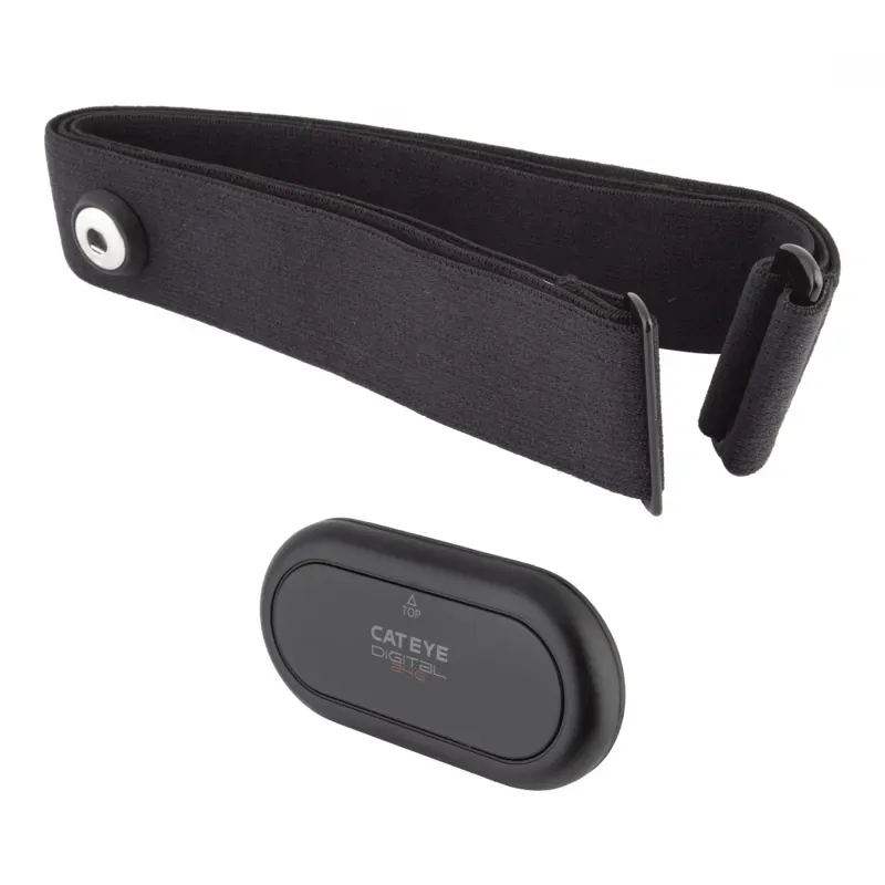 Cateye 160-3590 Heart Rate Sensor and Strap in Black