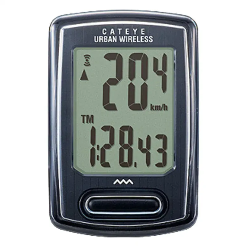 Cateye CC-VT240W Urban Wireless Computer in Black