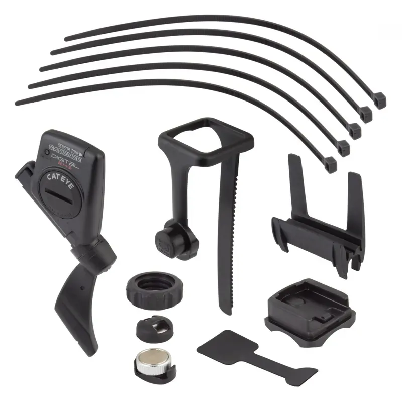 Cateye 160-3580 ISC-10 SPD/CAD Digital Sensor Kit in Black