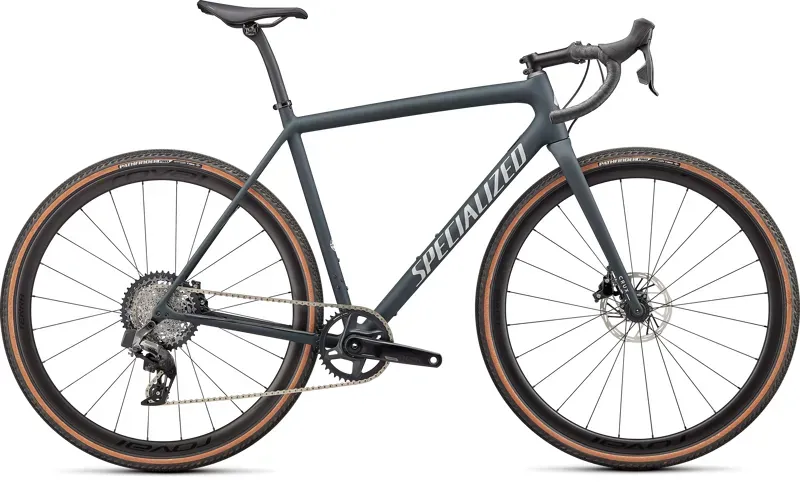 Specialized CruX Expert Gravel Bike in Forest Silver