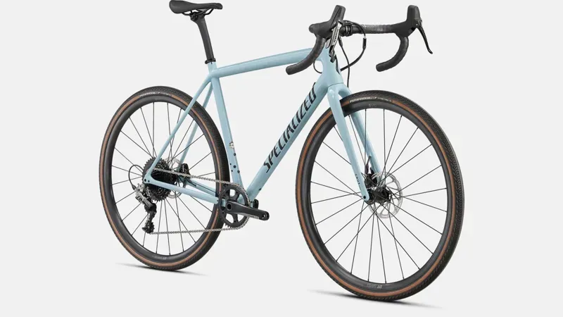 Specialized CruX Comp Cyclocross Bike in Arctic Blue/Black-5
