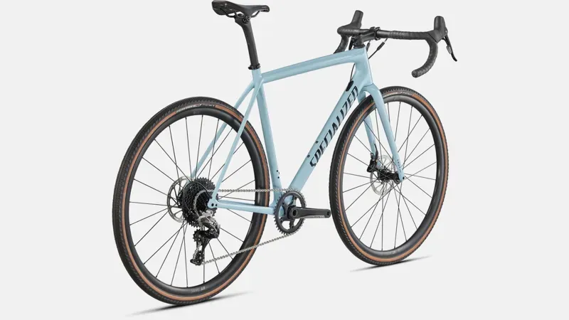 Specialized CruX Comp Cyclocross Bike in Arctic Blue/Black-4