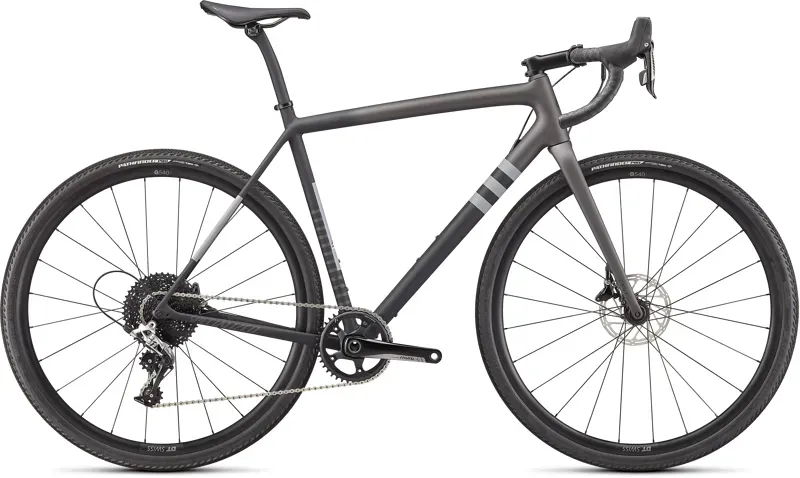 Specialized CruX Comp Cyclocross Bike in Smoke/Black/ Gray