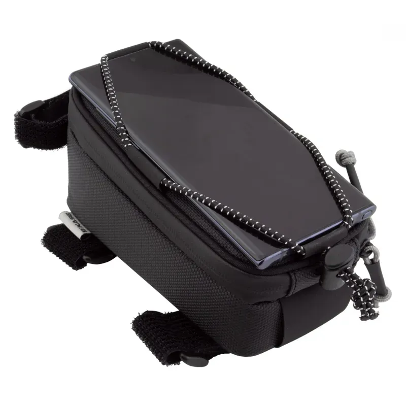 Bikase Elasto Beetle Phone Bag in Black