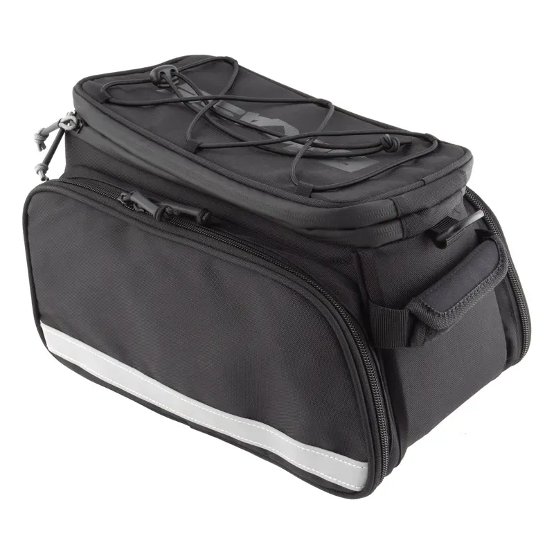 Bikase Big Daddy Rack Bag w/MIK Mount in Black-1