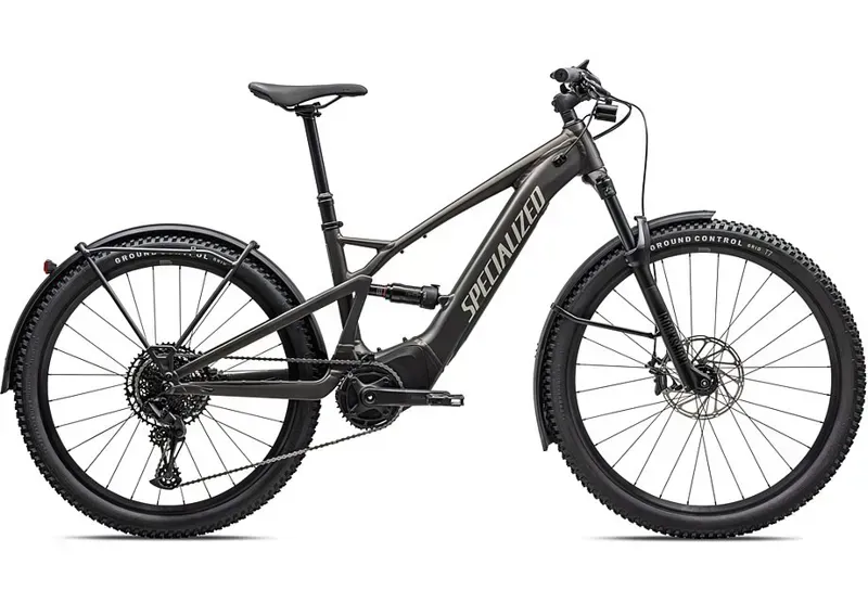 Specialized Tero X 4.0 29 eMountain Bike in Gunmetal/White Mountains