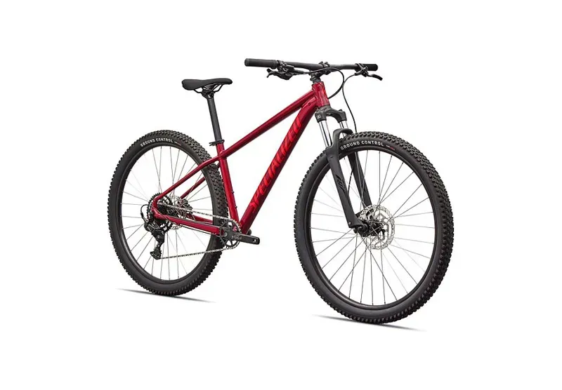 Specialized Rockhopper Sport XC MTB in Gloss Maroon-2