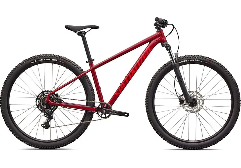 Specialized Rockhopper Sport XC MTB in Gloss Maroon-1