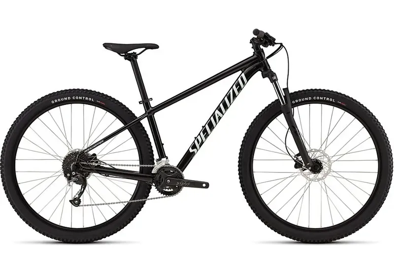 Specialized Rockhopper Trail Bike in Obsidian/Dune White