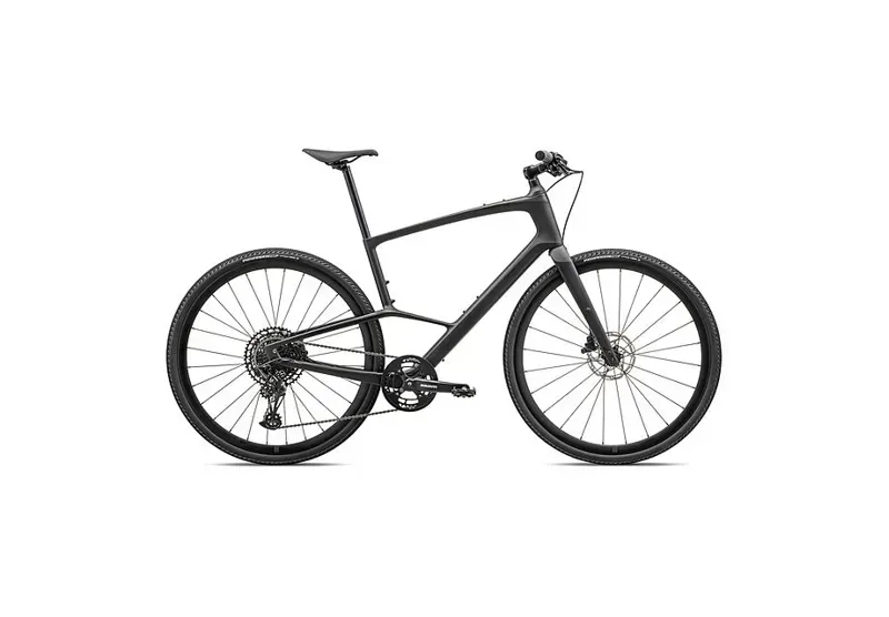 Specialized Sirrus X 5.0 Hybrid Bike in Obsidian/Black