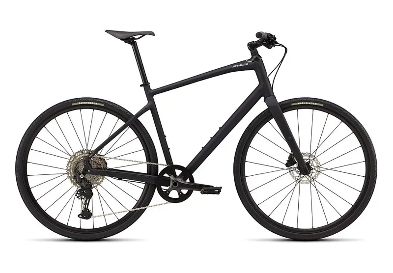 Specialized Sirrus X 4.0 Fitness BIke in Dark Navy Metallic-1