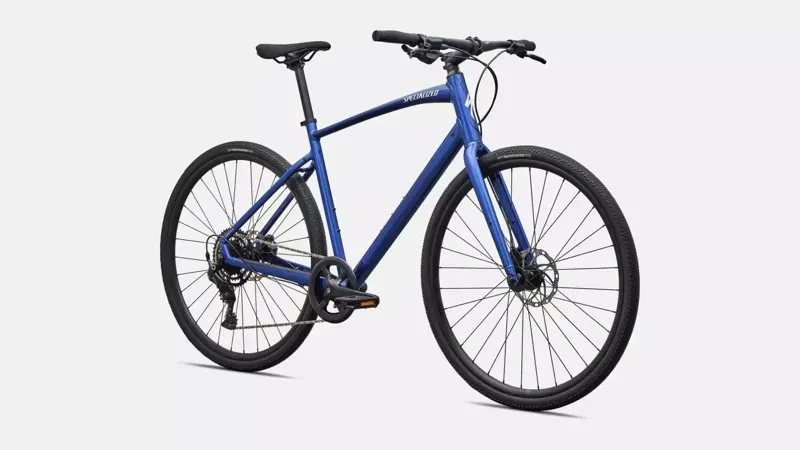 Specialized Sirrus X 2.0 Fitness Bike in Pacific Blue/White Silver-1