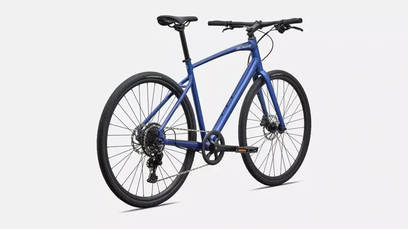 Specialized Sirrus X 2.0 Fitness Bike in Pacific Blue/White Silver-2