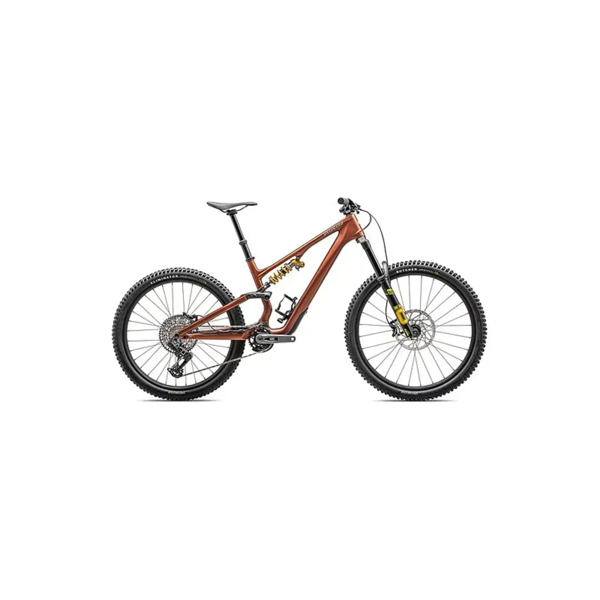 Specialized Stumpjumper 15 Öhlins Coil MTB in Copper Speckle