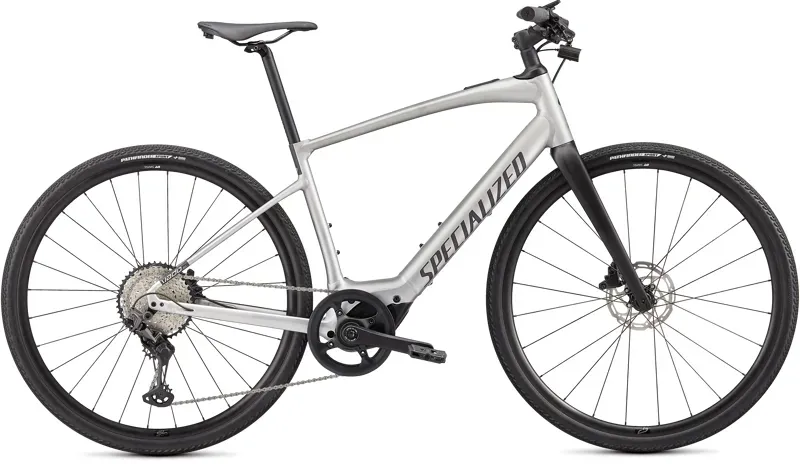 2021 Specialized Turbo Vado SL 5.0 Electric Hybrid Bike in Silver