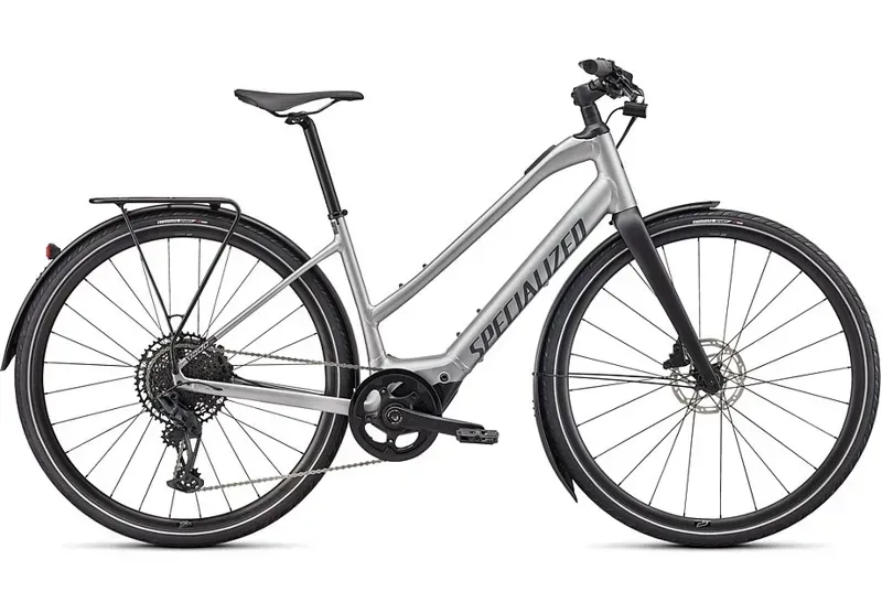 Specialized Turbo Vado SL St EQ Electric Bike in Brushed