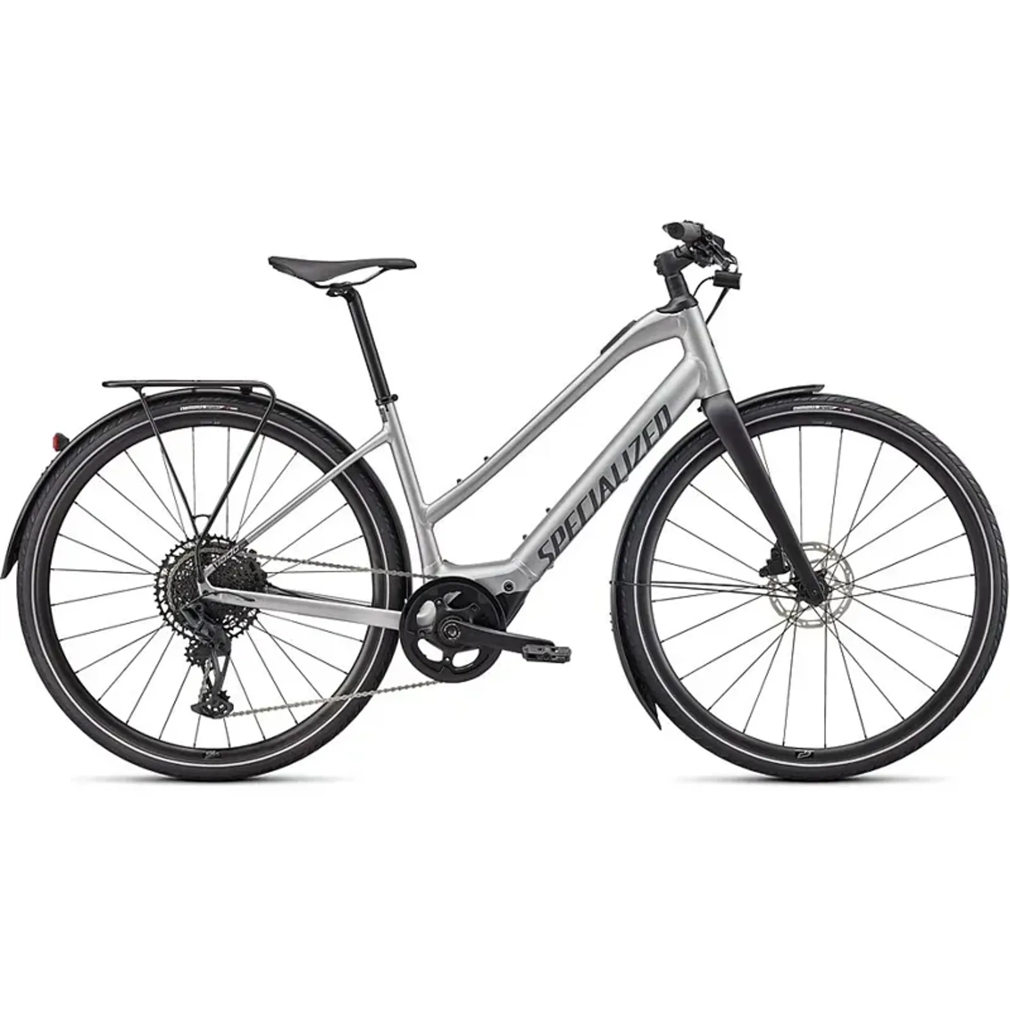 Specialized Turbo Vado SL St EQ Electric Bike in Brushed