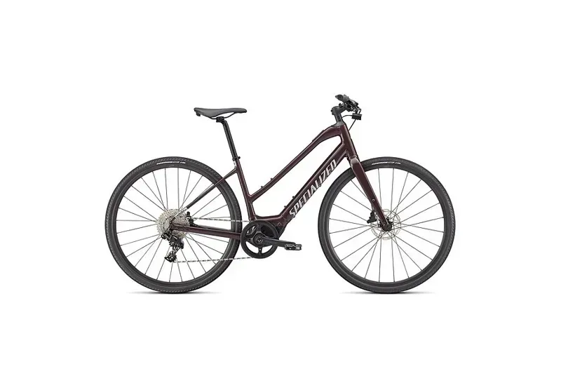 Specialized Turbo Vado SL 4.0 Step-Through E-Bike in Brown/Silver