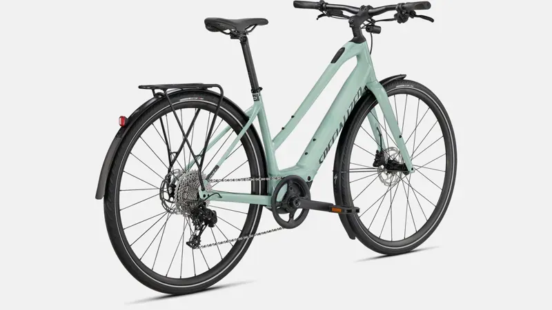 Specialized Turbo Vado SL 4.0 EQ Electric Hybrid Bike in Blue-1