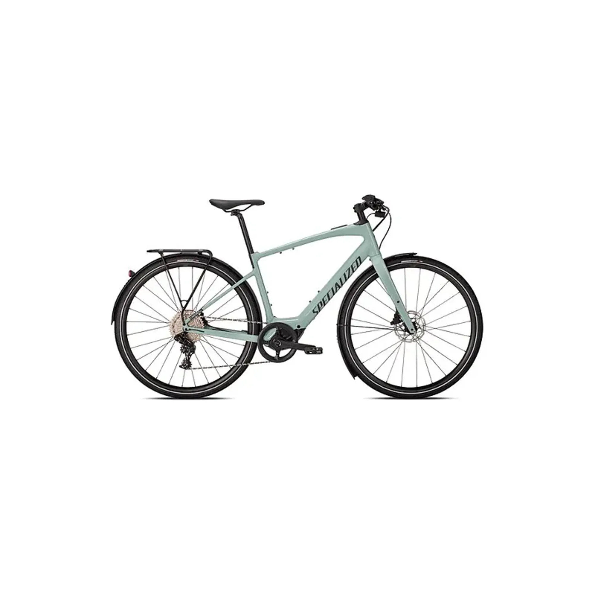 Specialized Turbo Vado SL EQ E-Bike In White Sage/Black