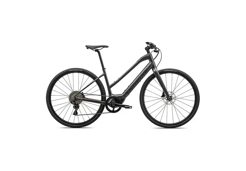 Specialized Turbo Vado SL 4.0 Step-Through Electric Bike in Smoke/Black