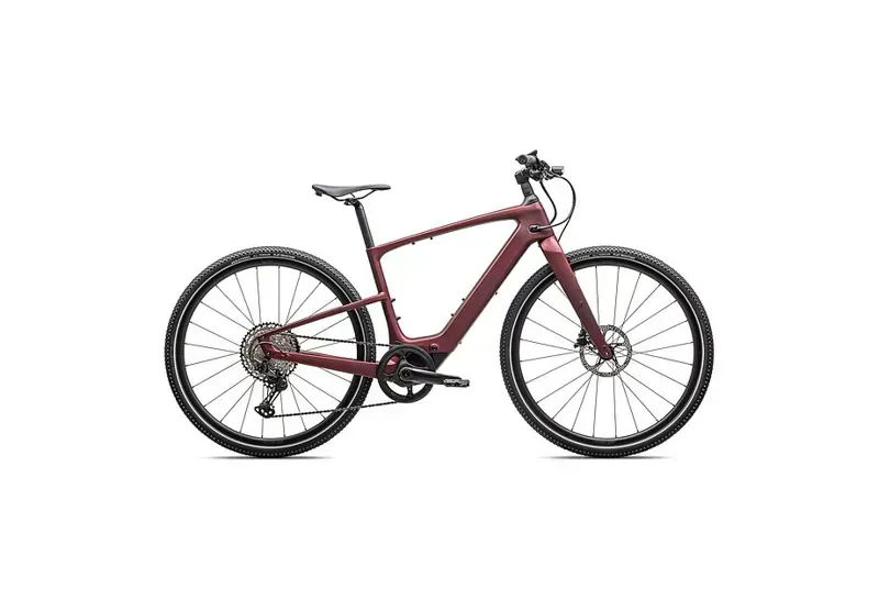 Specialized Turbo Vado SL 2 6.0 E-City Bike In Satin Red Sky/Red Onyx Frost