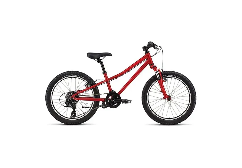 Specialized Hotrock 20-inch Kids Bike in Candy Red/Rocket Red-1
