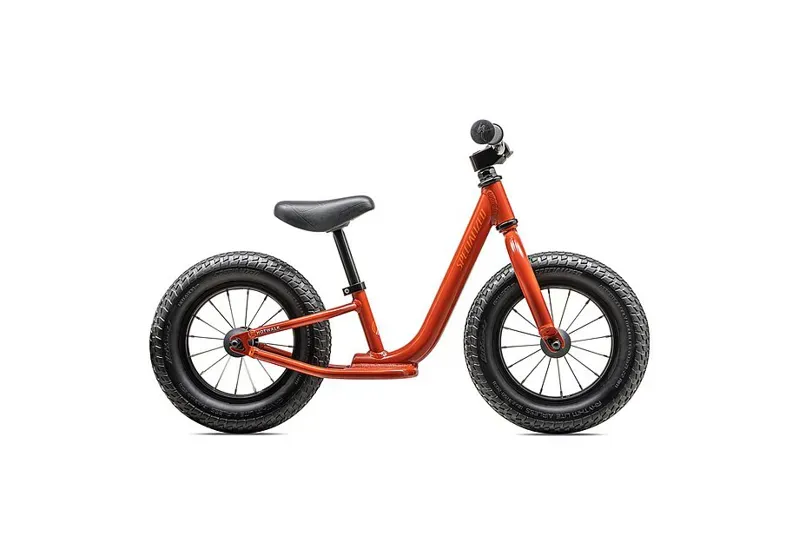 Specialized Hotwalk Kids Bike In Gloss Deep Orange/Amber Glow