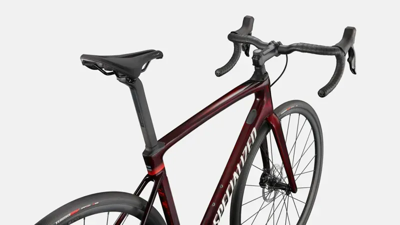 Specialized Roubaix Comp Carbon Road Bike in Red-4