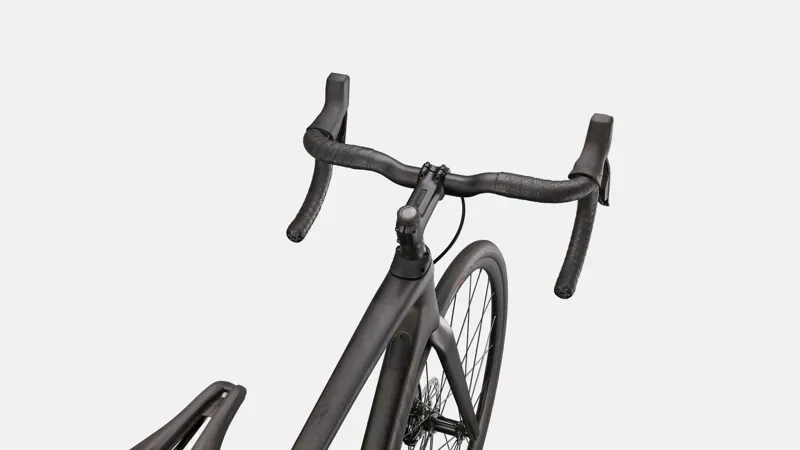 Specialized Roubaix Comp Carbon Road Bike in Black-4