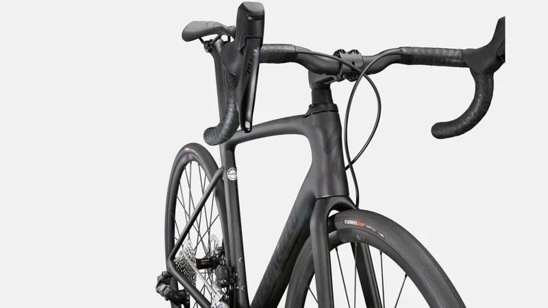 Specialized Roubaix Comp Carbon Road Bike in Black-3