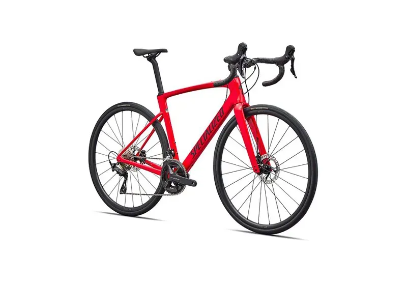 Specialized Roubaix SL8 Sport Road Bike in Vivid Red
