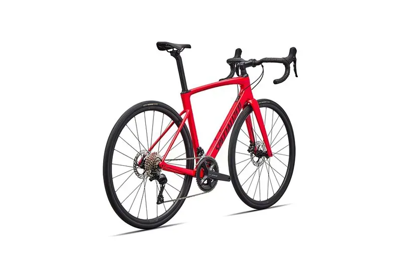 Specialized Roubaix SL8 Sport Road Bike in Vivid Red