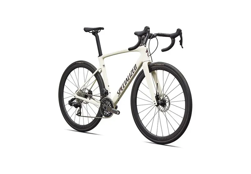 Specialized Roubaix SL8 Expert SRAM Force AXS Road Bike in Gloss Birch-1