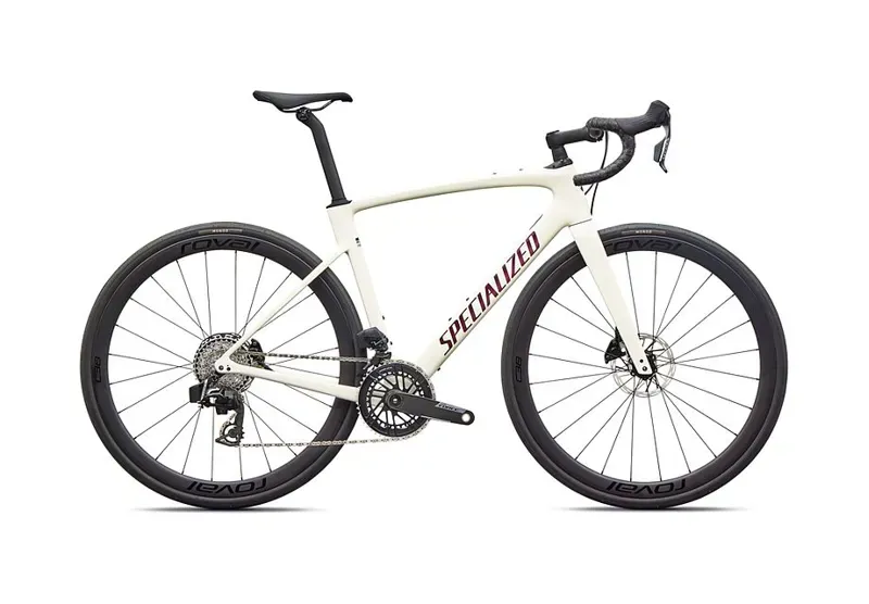 Specialized Roubaix SL8 Expert SRAM Force AXS Road Bike in Gloss Birch-4