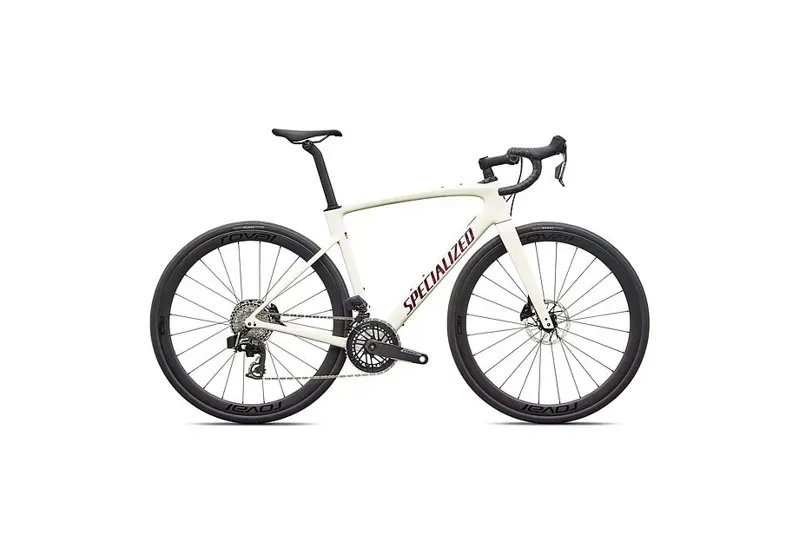 Specialized Roubaix SL8 Expert SRAM Force AXS Road Bike in Gloss Birch-2