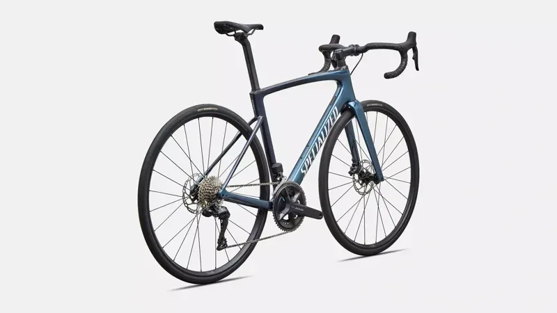 Specialized Roubaix SL8 Comp Shimano 105 Di2 Road Bike in Gloss Cast Blue Metallic-2