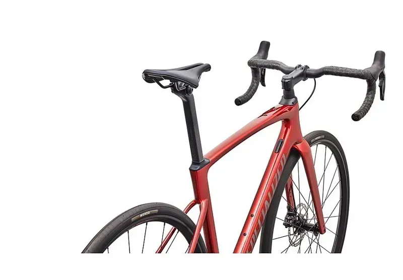 Specialized Roubaix SL8 Comp Shimano 105 Di2 Road Bike in Gloss Cayenne Metallic-3