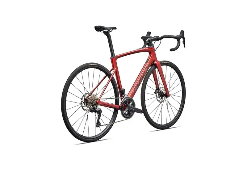 Specialized Roubaix SL8 Comp Shimano 105 Di2 Road Bike in Gloss Cayenne Metallic-2