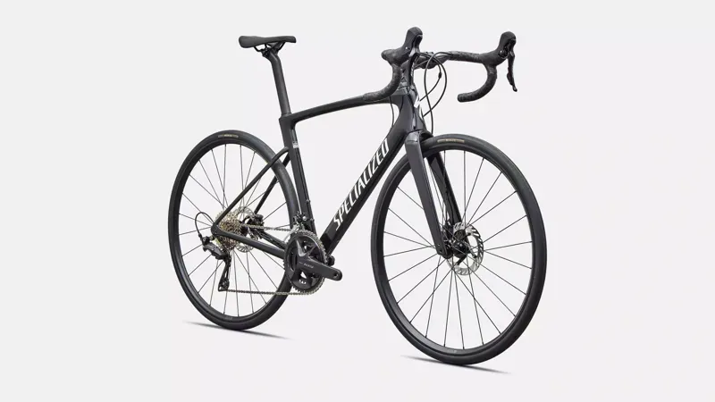 Specialized Roubaix SL8 Sport Shimano 105 Road Bike in Gloss Black-1