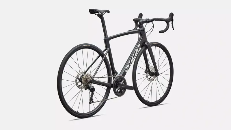 Specialized Roubaix SL8 Sport Shimano 105 Road Bike in Gloss Black-2