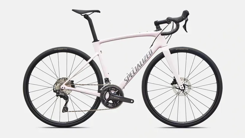 Specialized Roubaix SL8 Sport Shimano 105 Road Bike in Gloss Rose Shimmer-3