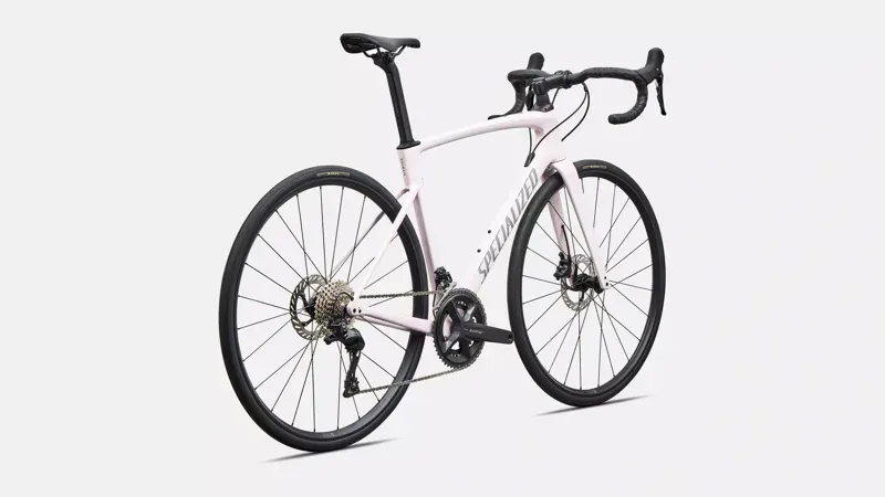 Specialized Roubaix SL8 Sport Shimano 105 Road Bike in Gloss Rose Shimmer-2