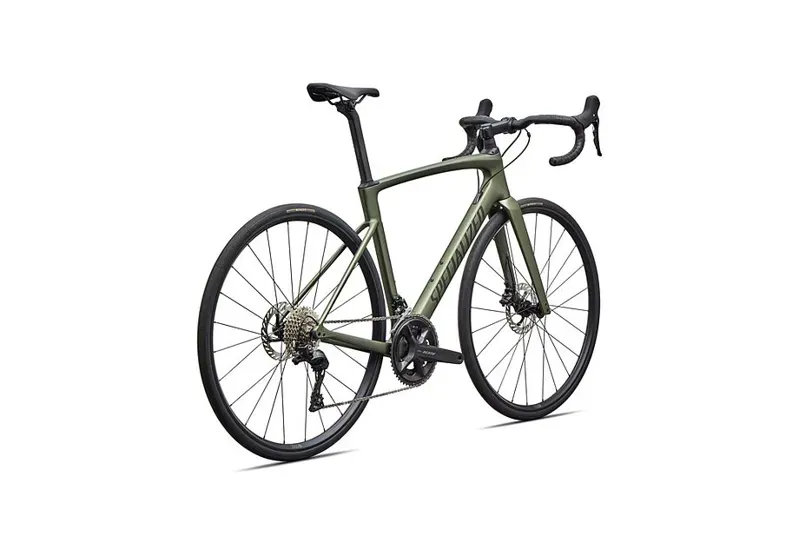 Specialized Roubaix SL8 Sport Shimano 105 Road Bike in Satin Bottle Green-3