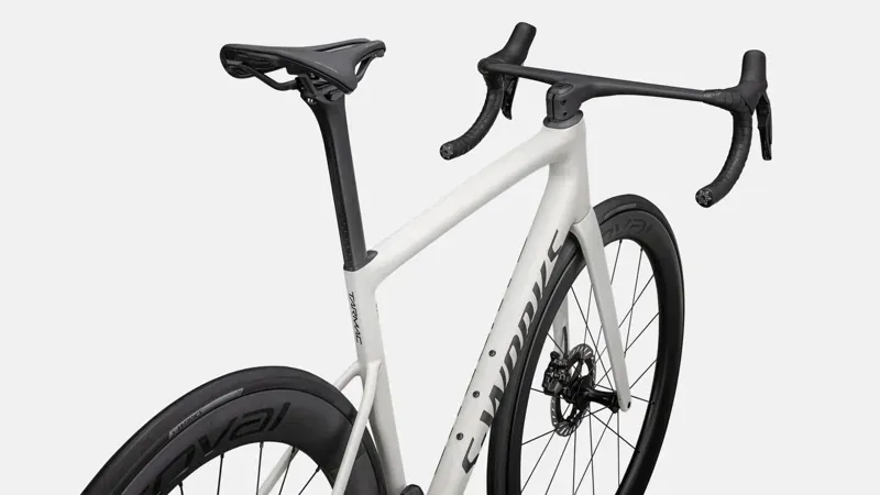 Specialized S-Works Tarmac SL8 Shimano Dura-Ace Di2 Road Bike in Fog