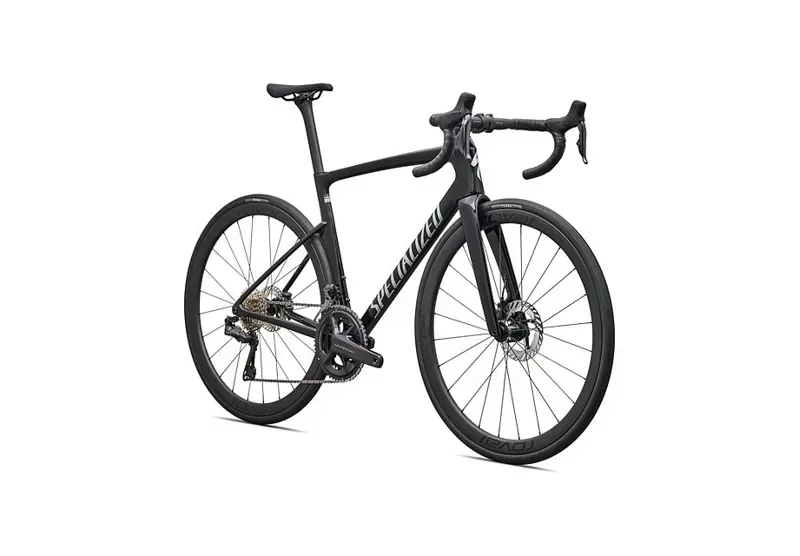 Specialized Tarmac SL9 Expert Shim. Ult. Di2 Road Bike in Black/Silver-2