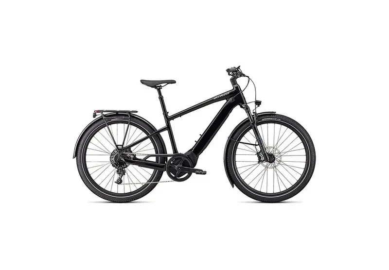 Specialized Turbo Vado 5.0 Electric City Bike in Black/Silver
