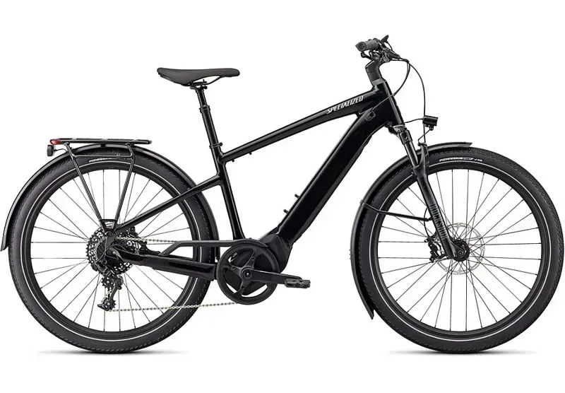 Specialized Turbo Vado 5.0 Electric Bike in Cast Black/Silver Reflective