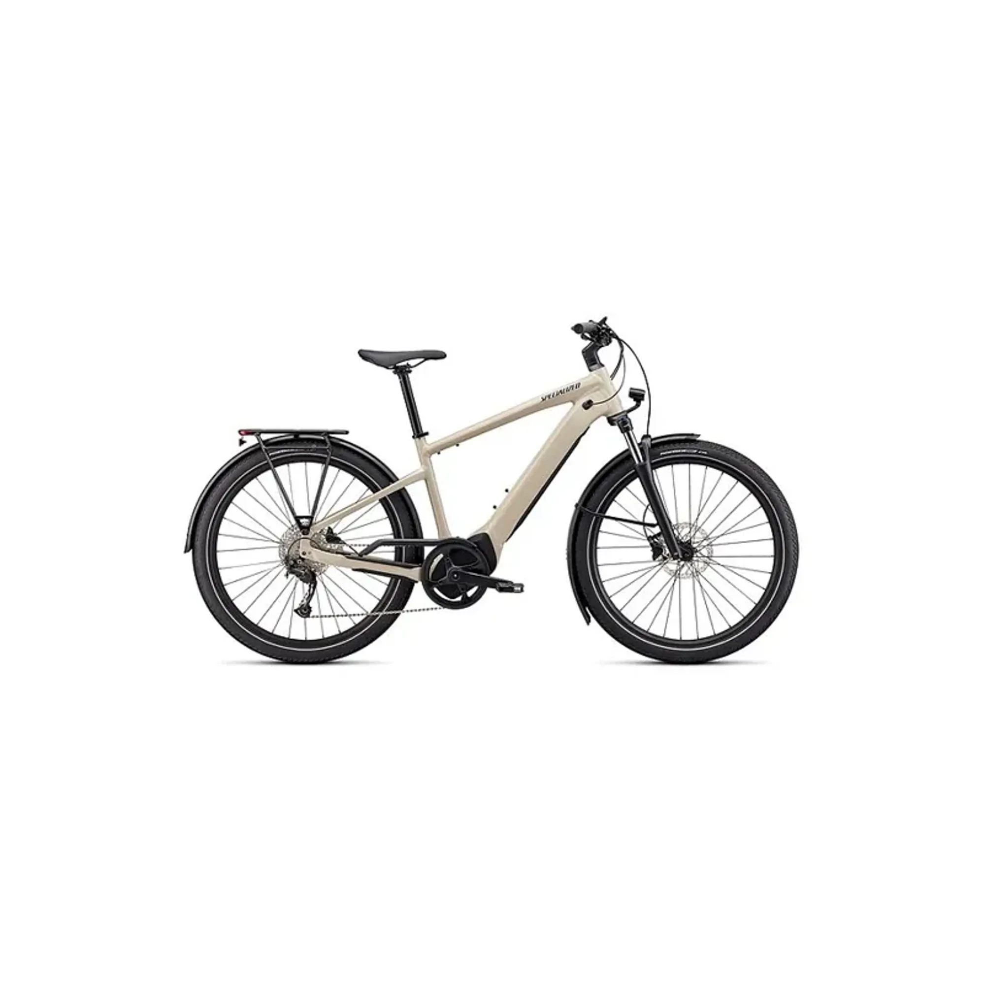 Specialized Turbo Vado 3.0 Electric Hybrid Bike in White/Black Specialized Turbo Vado 3.0 Electric Hybrid Bike in White/Black